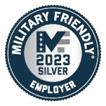 2023 Silver Military Friendly Award